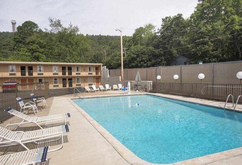 فندق على الطريق Rodeway Inn Hot Springs National Park Area