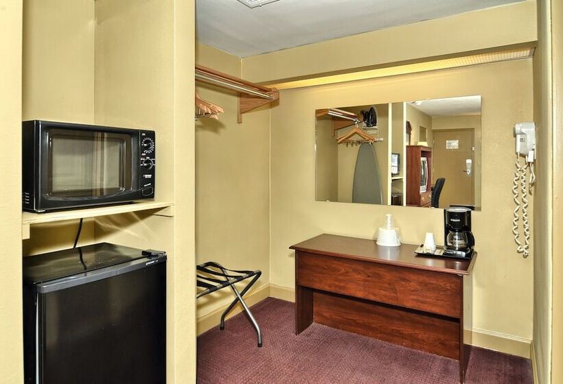 فندق على الطريق Rodeway Inn Hot Springs National Park Area