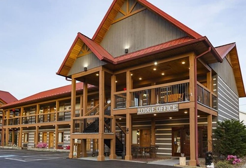 فندق على الطريق Timbers Lodge