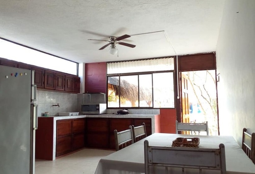 הוסטל Hospedaje Casa Playa
