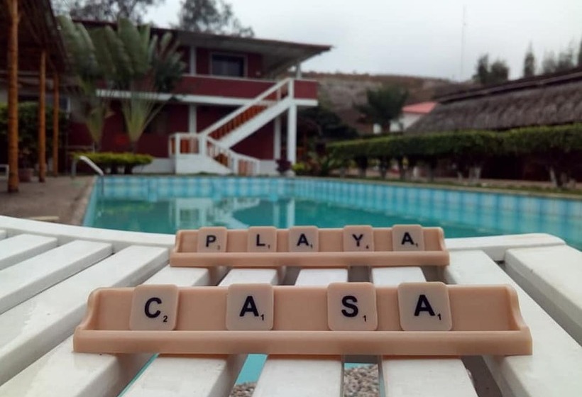 هاستل Hospedaje Casa Playa