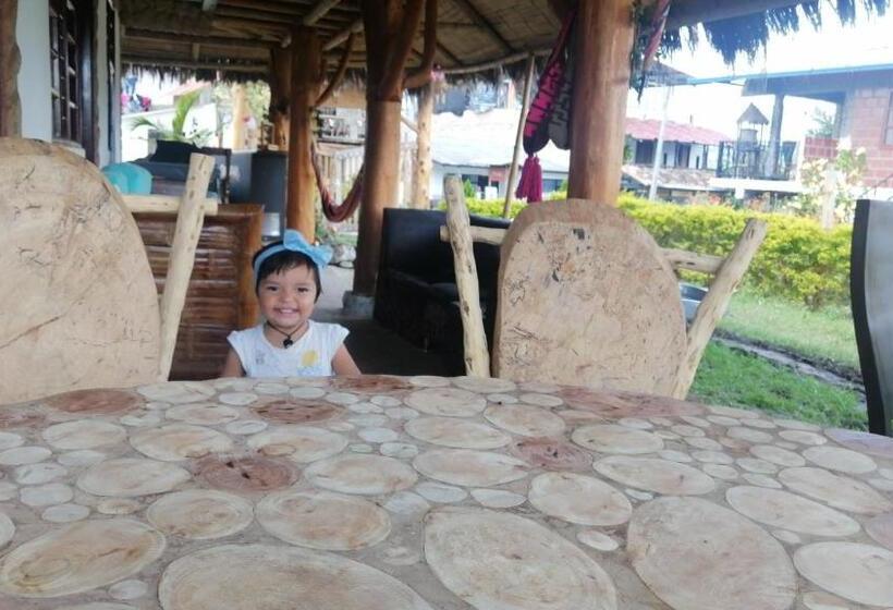 בית מלון כפרי Cabañas Guacari San Agustín Huila
