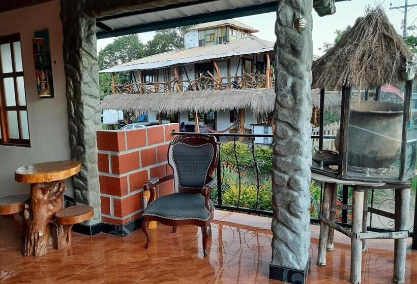 هتل Cabañas Guacari San Agustín Huila