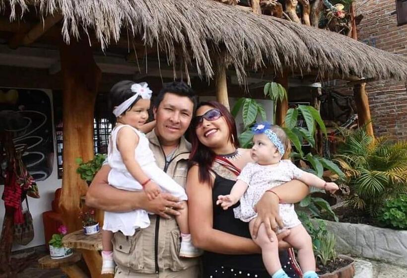 בית מלון כפרי Cabañas Guacari San Agustín Huila