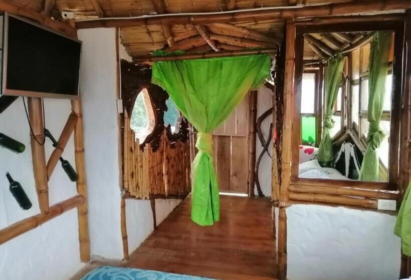 בית מלון כפרי Cabañas Guacari San Agustín Huila