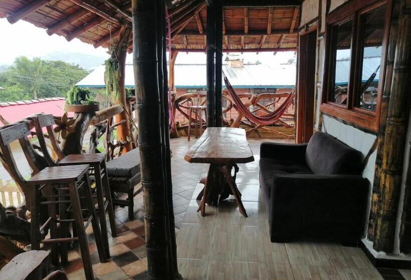 בית מלון כפרי Cabañas Guacari San Agustín Huila