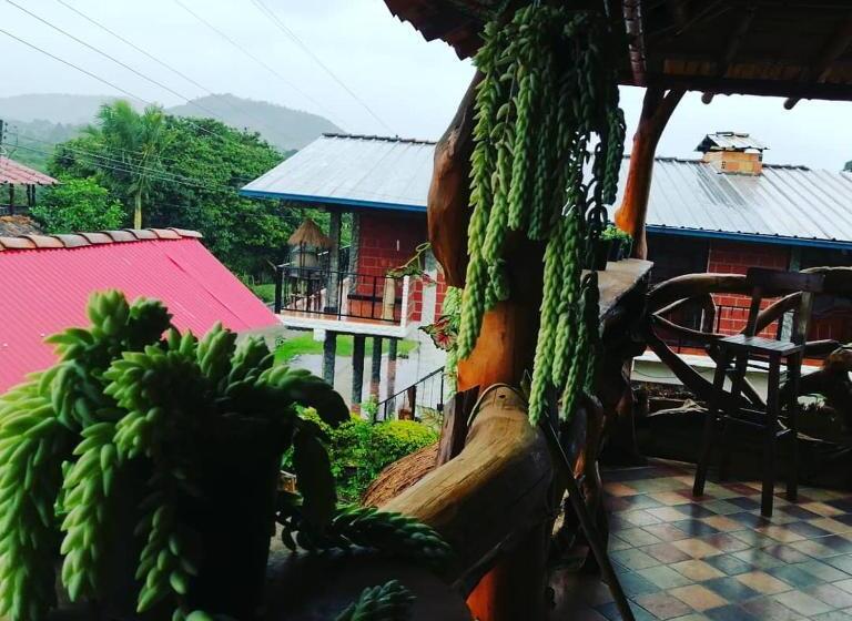 בית מלון כפרי Cabañas Guacari San Agustín Huila