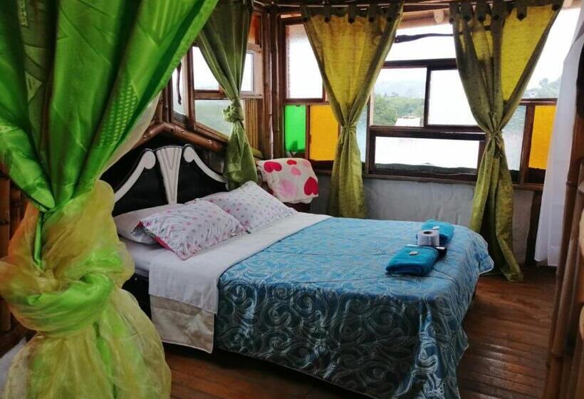 בית מלון כפרי Cabañas Guacari San Agustín Huila