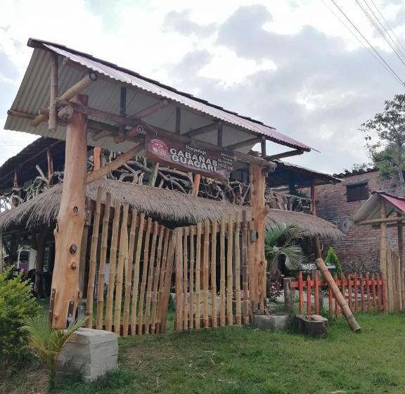 هتل Cabañas Guacari San Agustín Huila
