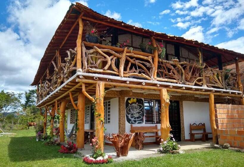בית מלון כפרי Cabañas Guacari San Agustín Huila