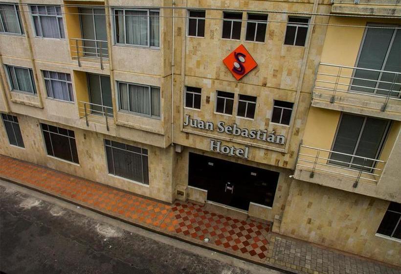 هتل Juan Sebastián