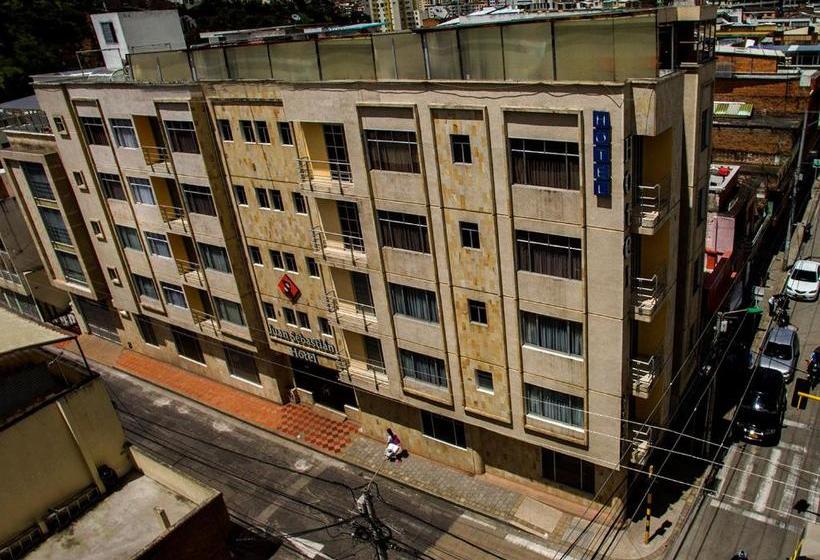 호텔 Juan Sebastián