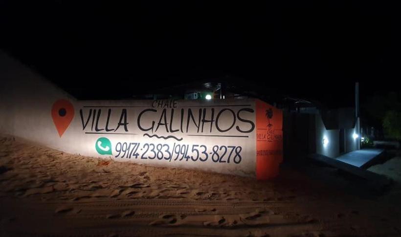 ペンション Pousada Villa Galinhos
