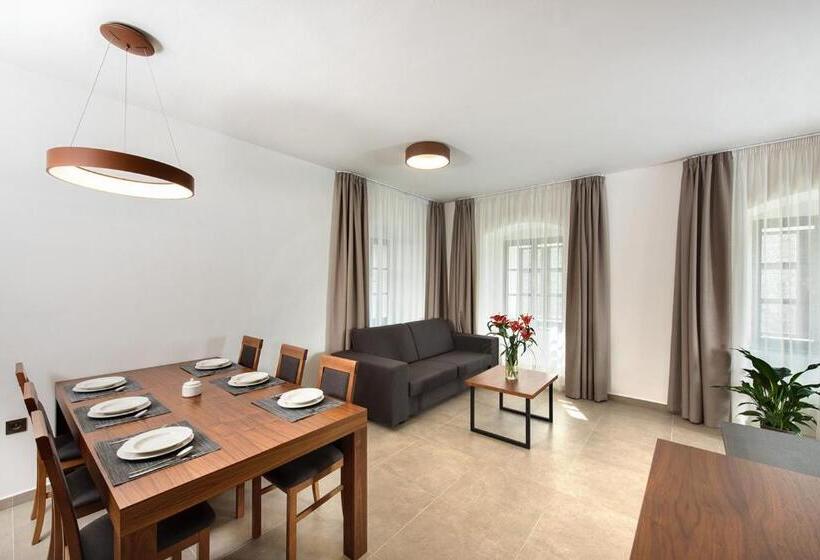 بنسيون Residence Hluboká