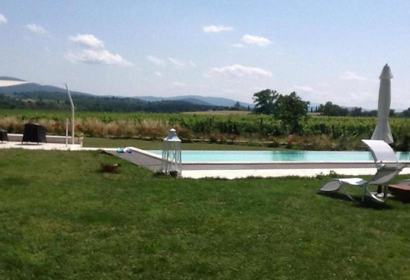 호텔 Agriturismo La Segolina