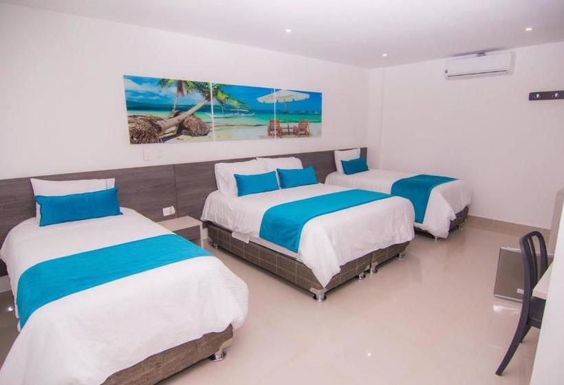 בית מלון כפרי Poblado Coveñas