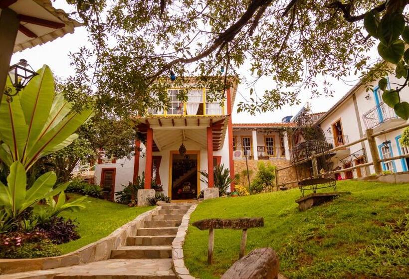 פנסיון Chalés Pôr Do Sol