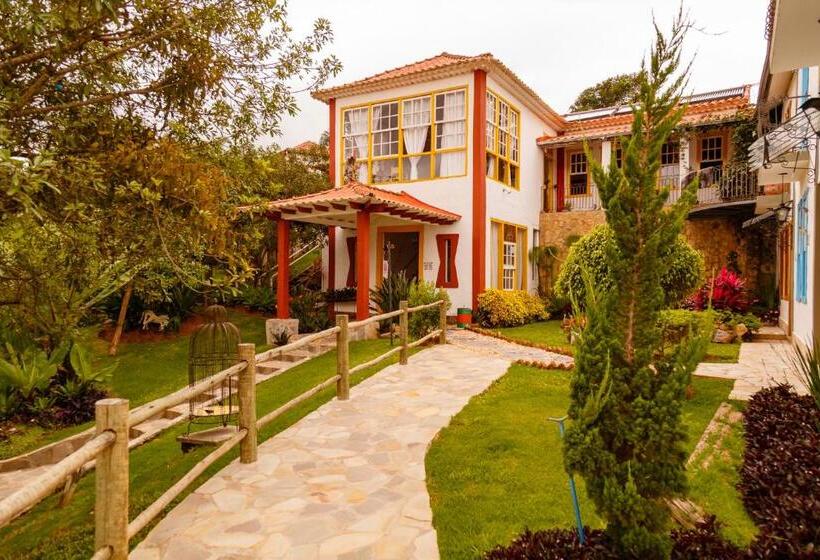 פנסיון Chalés Pôr Do Sol