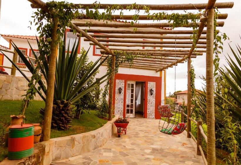 פנסיון Chalés Pôr Do Sol