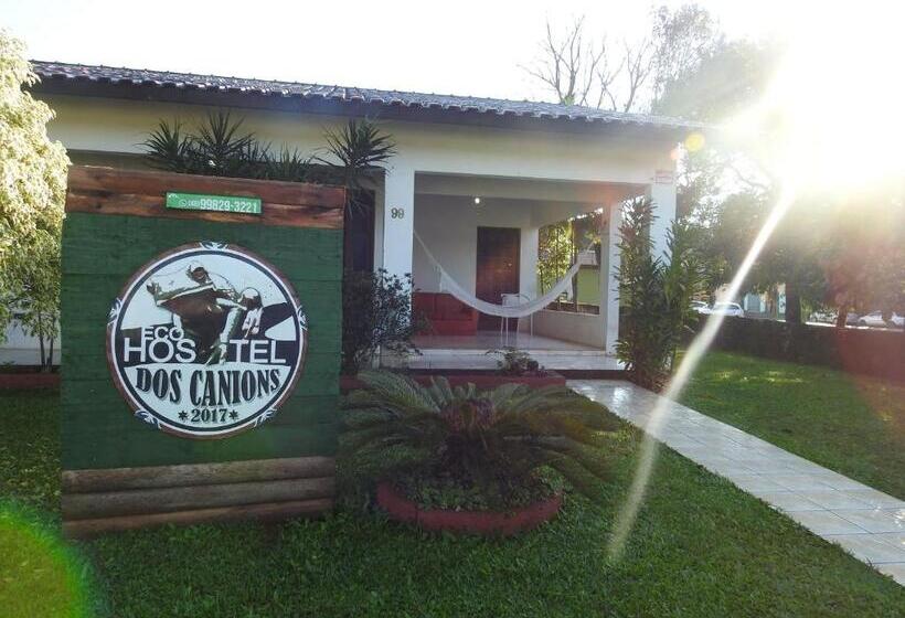 פנסיון Ecohostel Dos Canyons Santa Catarina