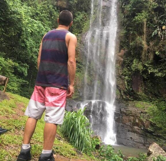 פנסיון Ecohostel Dos Canyons Santa Catarina