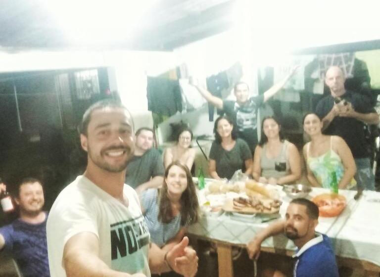 펜션 Ecohostel Dos Canyons Santa Catarina