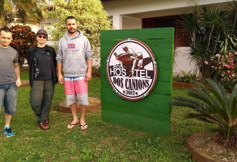 펜션 Ecohostel Dos Canyons Santa Catarina