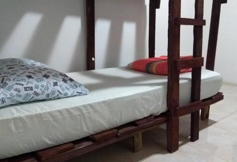 פנסיון Ecohostel Dos Canyons Santa Catarina