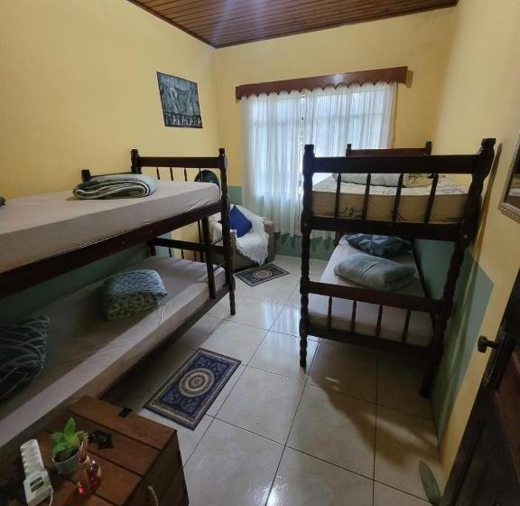 פנסיון Ecohostel Dos Canyons Santa Catarina