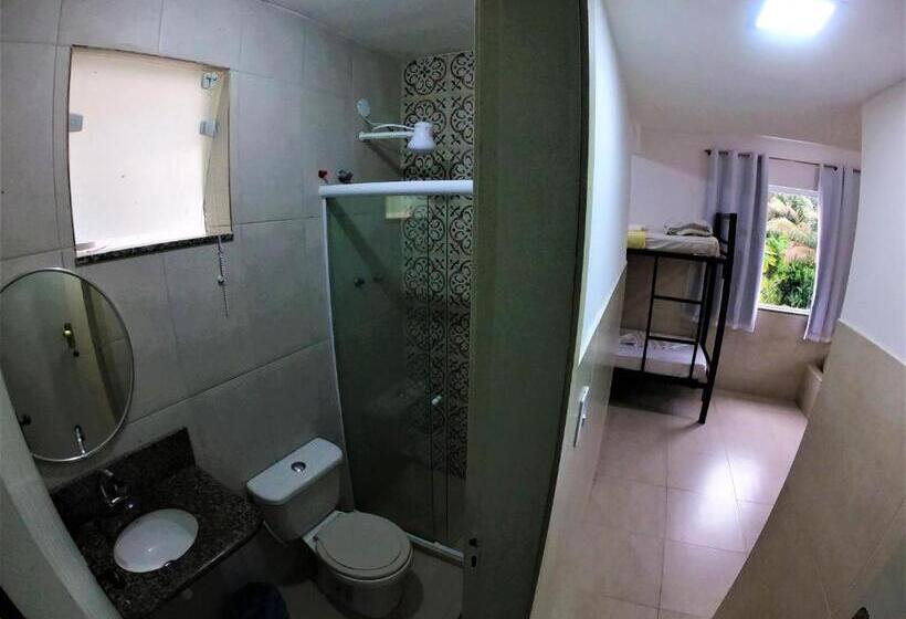 פנסיון Mata Virgem Hostel E Pousada