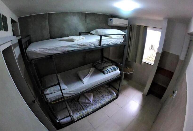 פנסיון Mata Virgem Hostel E Pousada