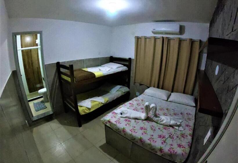 פנסיון Mata Virgem Hostel E Pousada