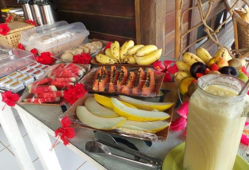 ペンション Pousada Capim Açu