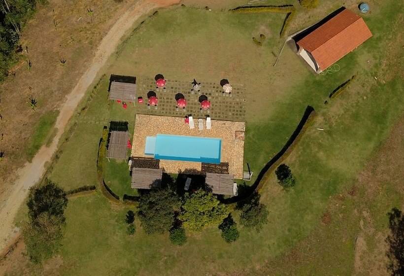 ペンション Pousada Ecológica Rio Do Peixe