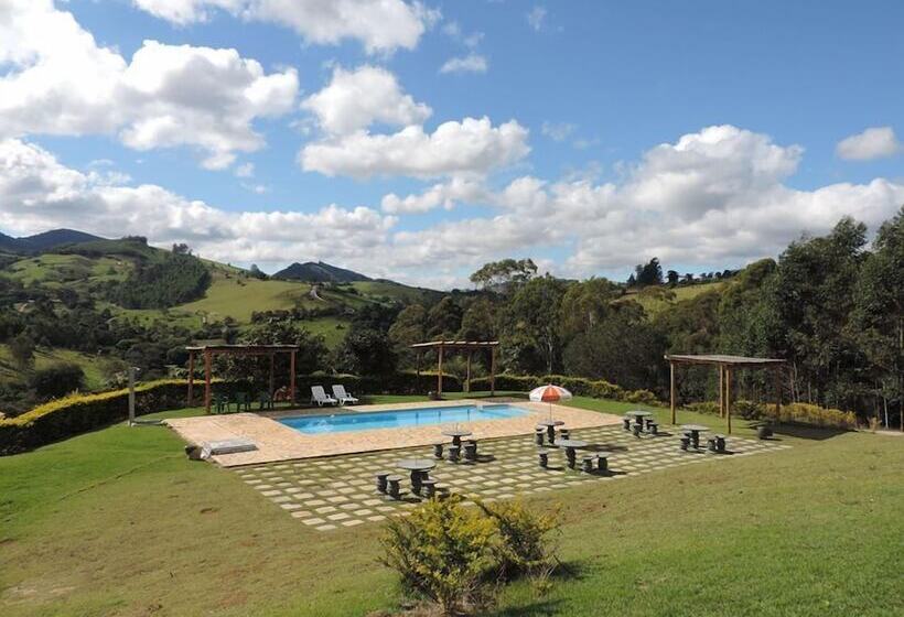 ペンション Pousada Ecológica Rio Do Peixe