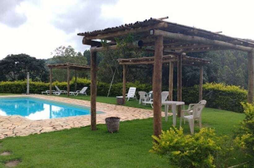 ペンション Pousada Ecológica Rio Do Peixe