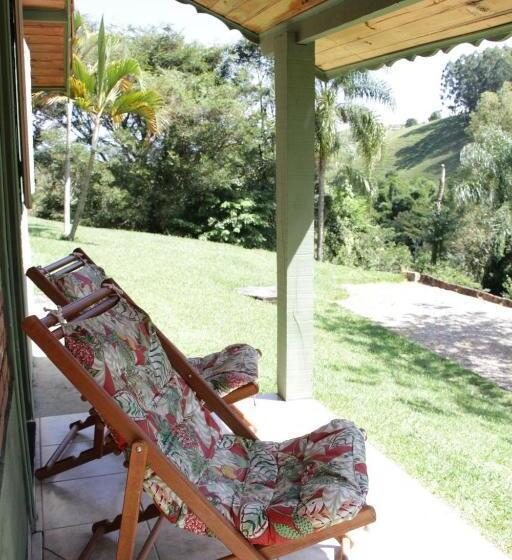 ペンション Pousada Ecológica Rio Do Peixe