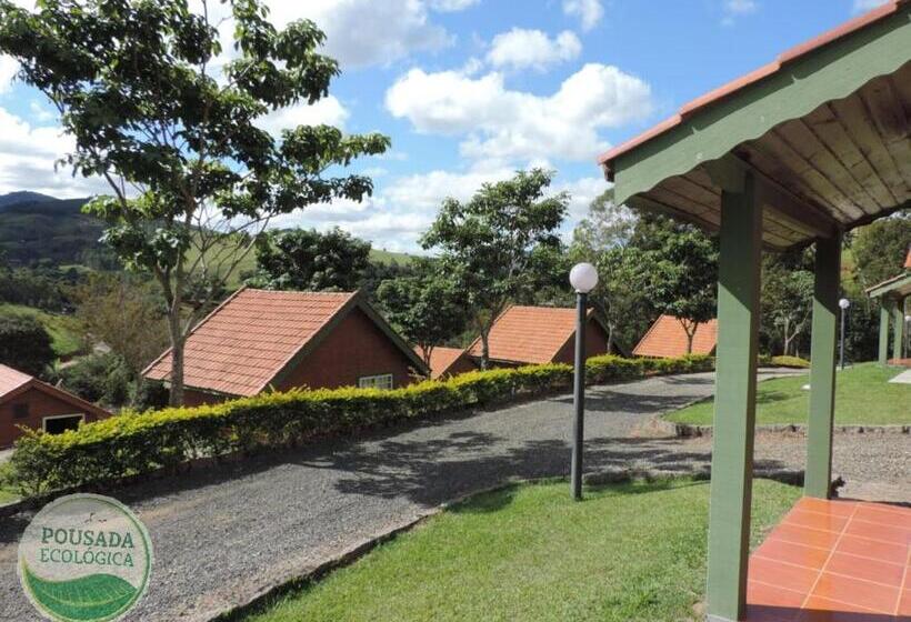 ペンション Pousada Ecológica Rio Do Peixe