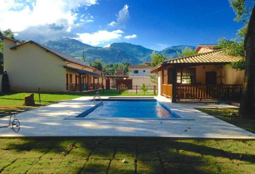 펜션 Condomínio águas Da Bocaina