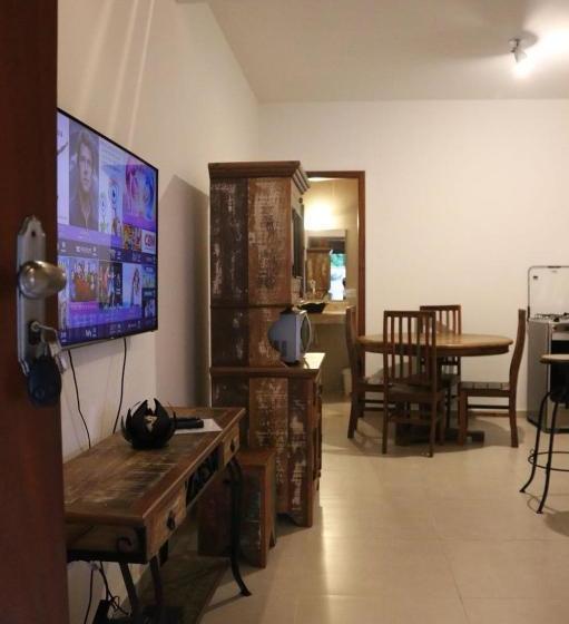 펜션 Condomínio águas Da Bocaina