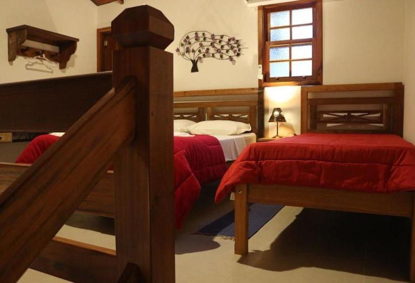 펜션 Condomínio águas Da Bocaina