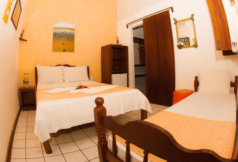 펜션 Pousada Sonho Da Lagoa