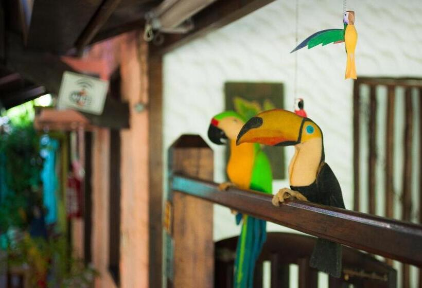 펜션 Pousada Sonho Da Lagoa