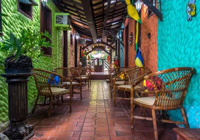 펜션 Pousada Sonho Da Lagoa