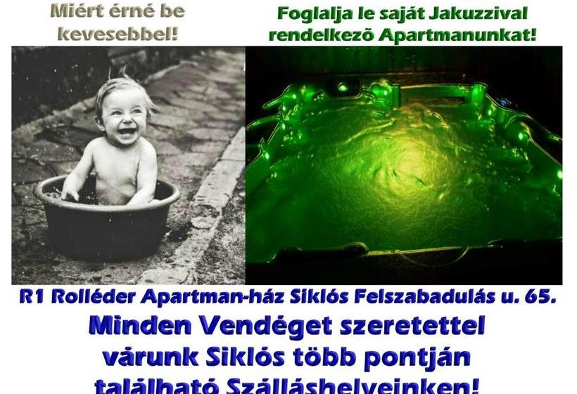 פנסיון R1 Rolléder Apartman Ház