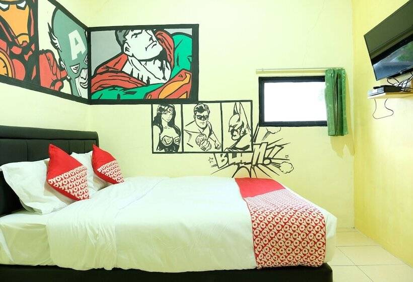 호스텔 Guest House D'makmoer By Oyo Rooms