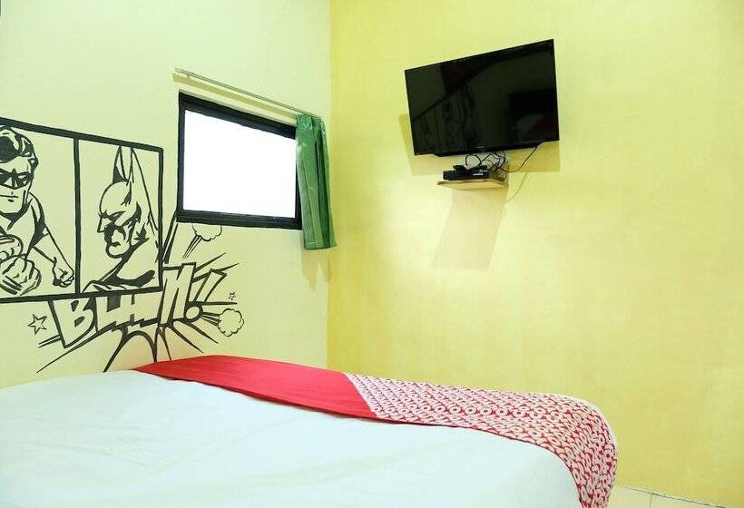 호스텔 Guest House D'makmoer By Oyo Rooms