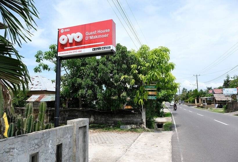 호스텔 Guest House D'makmoer By Oyo Rooms