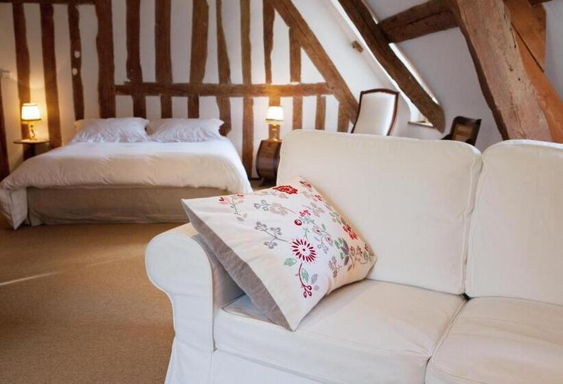 تختخواب و صبحانه A La Bergerie