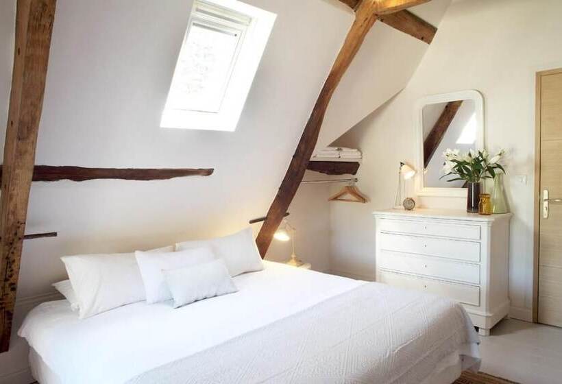 צימר Chambres Aux Sabots Rouges